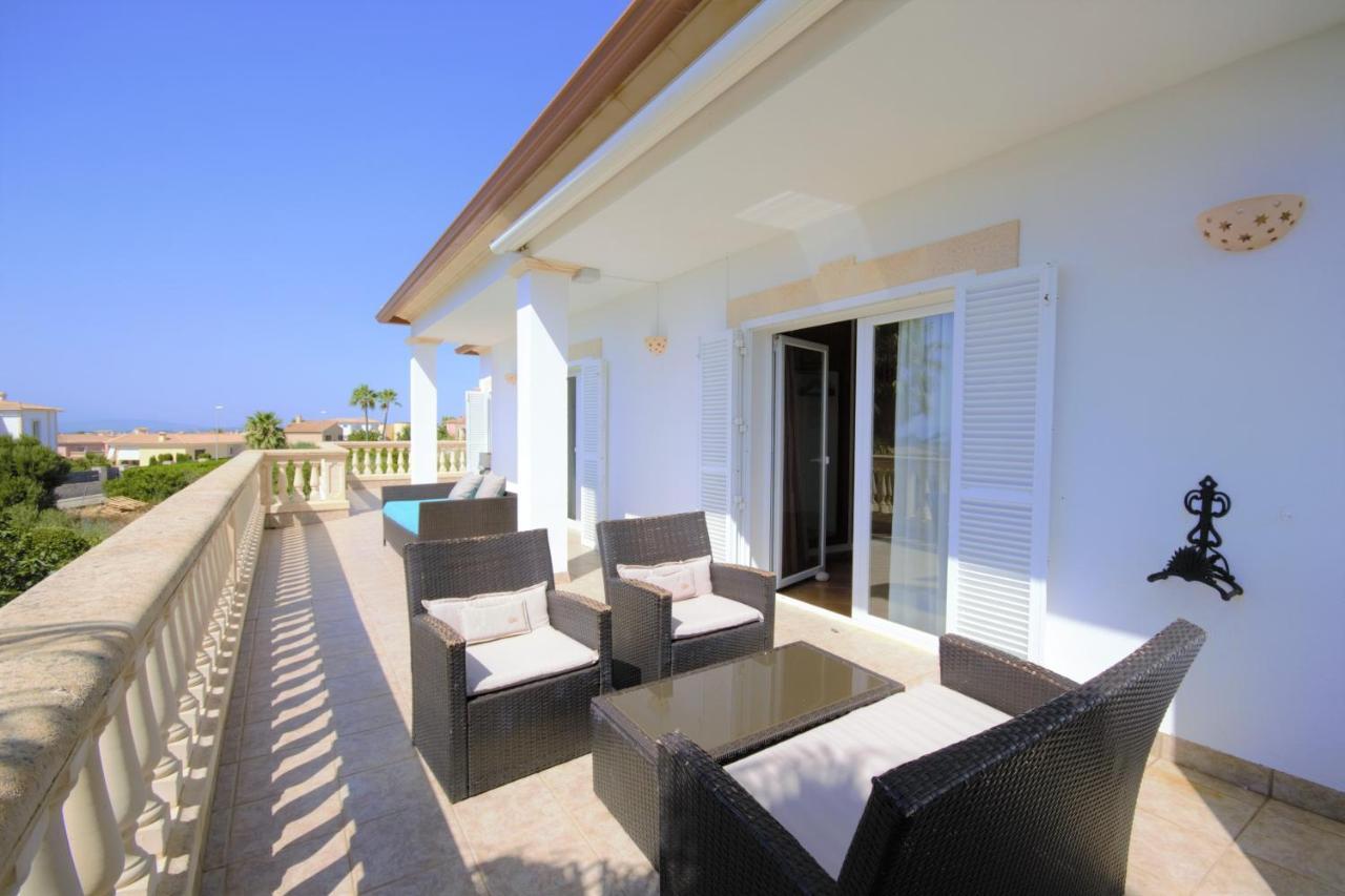 Villa Cunill Sa Torre Exteriör bild