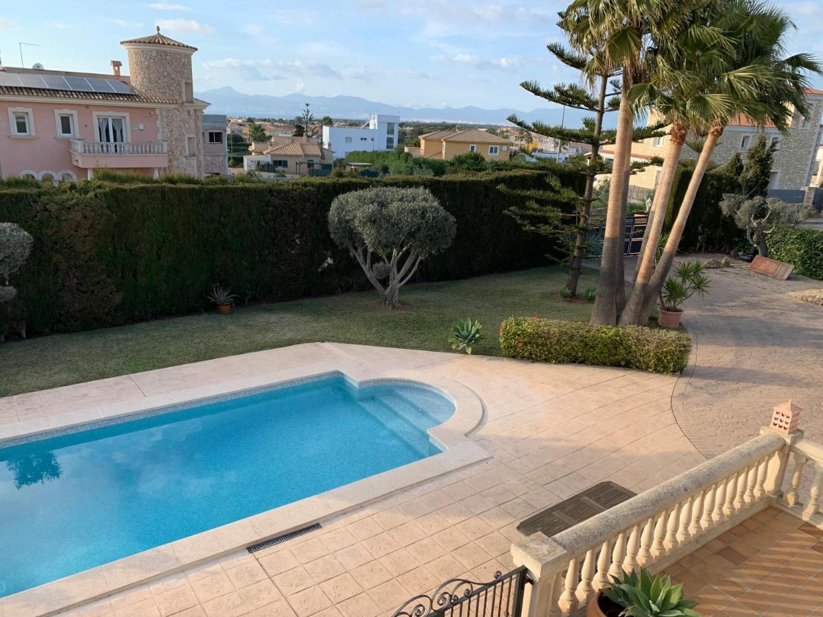 Villa Cunill Sa Torre Exteriör bild